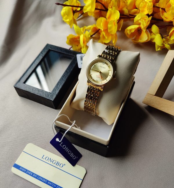 Longbo Ladies Chain Watch