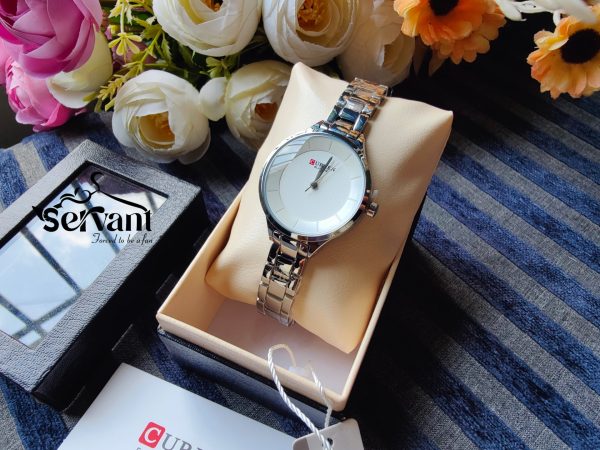 Cureen Ladies Chain Watch - 9015