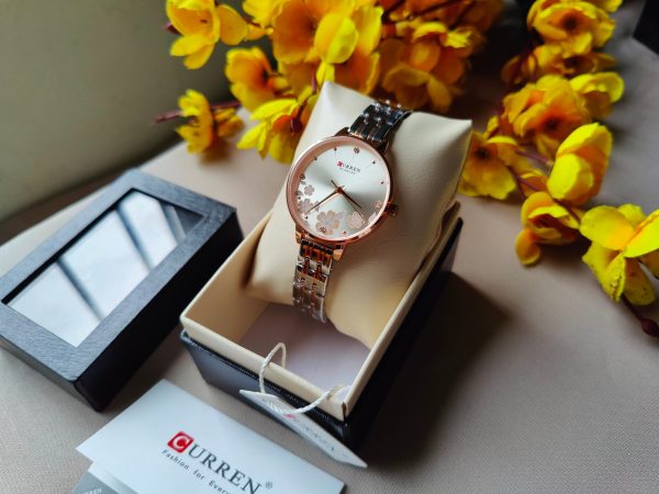 Curren Ladies Leaves Dail Watch - 9068