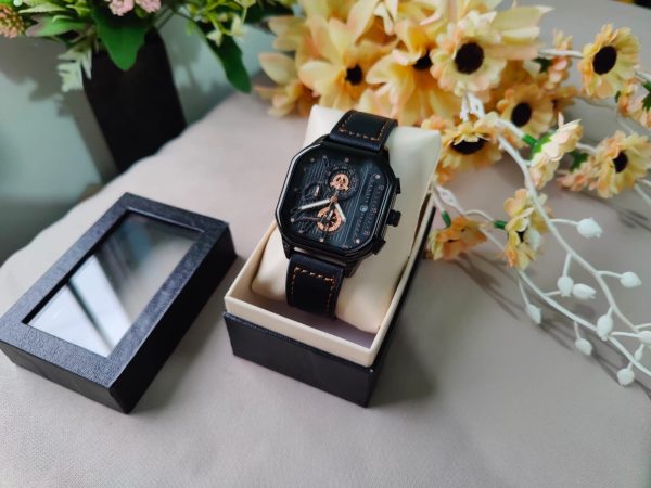 Poedagar Square Belt Watch -628