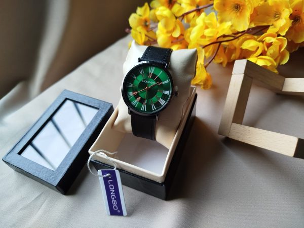 Longbo belt Gents Watch