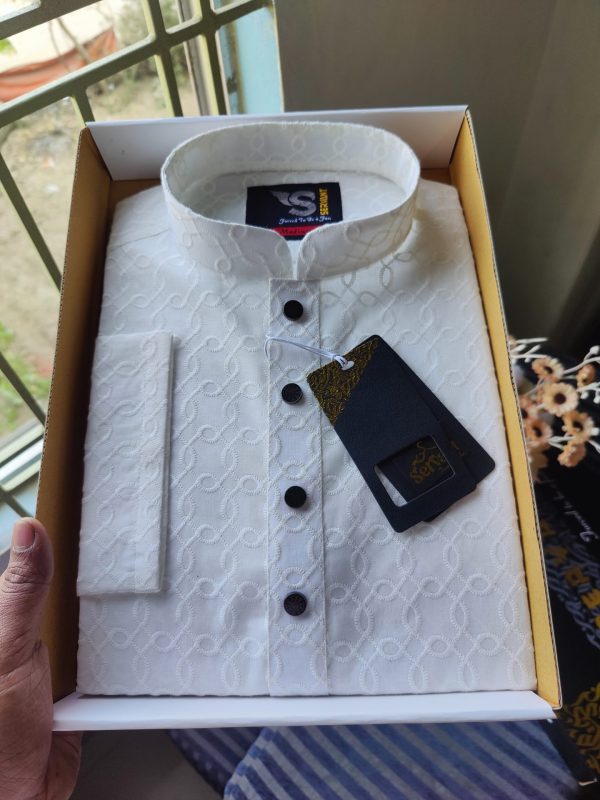 New Design Chicken Cotton Punjabi