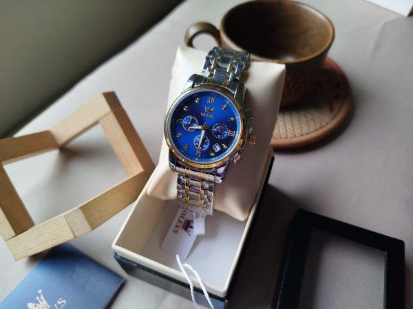 OLEVS Chronography Gents Watch - 2858