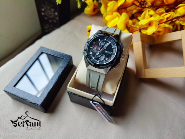 Curren Silicon Belt Watch - 8462