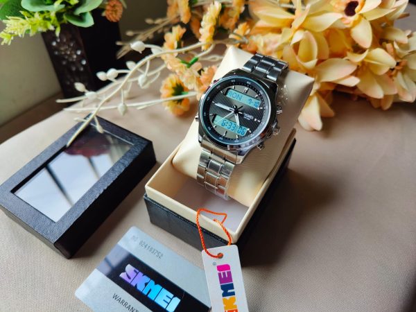 Skmei Dual Time Watch - 2049