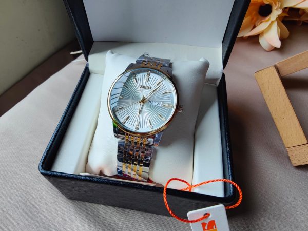 Skmei Stainless Steel Watch - 9323