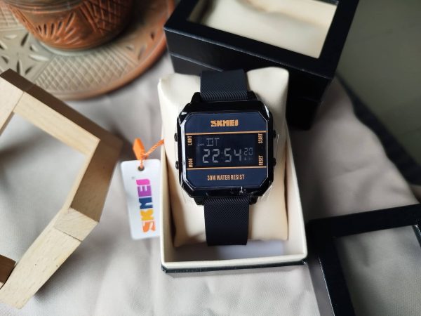 SKMEI Men Fashion Sports Waterproof LED Luminous  Watch -1848