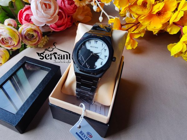 Bestwin Full Metal Arabic Aura Model 812