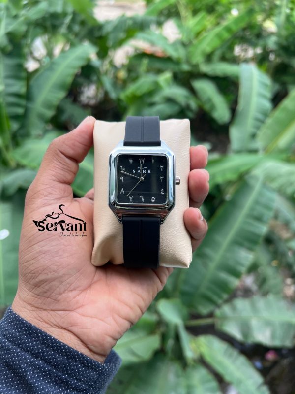 SABR Silicon Belt Magnet Strap Watch